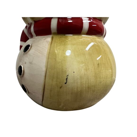 Johanna Parker Ceramic 16oz Vintage Snowman & Reindeer Coffee Cocoa Mug - Picture 15 of 16